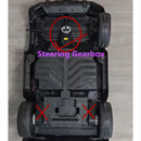24V 390 Electric Children's Car Steering Gearbox with 24V Steering Motor Magic Cars 2