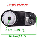24V 390 Electric Kids Car Steering Gearbox with 24 Volt Steering Motor Magic Cars 1