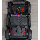 24V 390 Electric Kids Car Steering Gearbox with 24 Volt Steering Motor Magic Cars 2