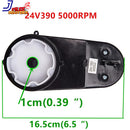 24V 390 Electric Children's Car Steering Gearbox with 24 Volt Steering Motor Magic Cars 1