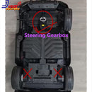 24V 390 Electric Children's Car Steering Gearbox with 24 Volt Steering Motor Magic Cars 2