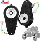 24V 40000RPM Kids Ride-On Car Motor and Gearbox Power Wheels Upgrade 2-Pack Magic Cars 10