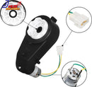 24V 40000RPM Kids Ride-On Car Motor and Gearbox Power Wheels Upgrade 2-Pack Magic Cars 2