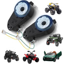 24V 40000RPM RS555 High-Speed Motor with Gearbox for Kids Electric Vehicles Magic Cars 0