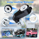 24V 40000RPM RS555 High-Speed Motor with Gearbox for Kids Electric Vehicles Magic Cars 1