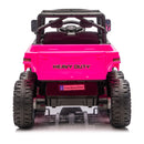 24V 400W 4WD Electric Dump Truck for Kids with 2.4G Remote Control & MP3 Player Magic Cars 14
