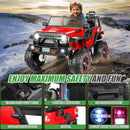 24V 400W Electric Kids Ride-On Truck with Remote Control and LED Lights Magic Cars 14