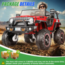 24V 400W Electric Kids Ride-On Truck with Remote Control and LED Lights Magic Cars 18