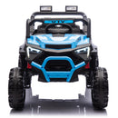 24V 400W Electric Kids Ride-On UTV with Parental Remote Control Blue Magic Cars 10