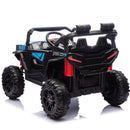 24V 400W Electric Kids Ride-On UTV with Parental Remote Control Blue Magic Cars 12