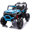 24V 400W Electric Kids Ride-On UTV with Parental Remote Control Blue Magic Cars 13