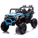 24V 400W Electric Kids Ride-On UTV with Parental Remote Control Blue Magic Cars 18