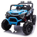 24V 400W Electric Kids Ride-On UTV with Parental Remote Control Blue Magic Cars 19
