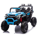 24V 400W Electric Kids Ride-On UTV with Parental Remote Control Blue Magic Cars 20