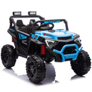24V 400W Electric Kids Ride-On UTV with Parental Remote Control Blue Magic Cars 3