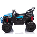24V 400W Electric Kids Ride-On UTV with Parental Remote Control Blue Magic Cars 6