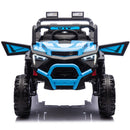 24V 400W Electric Kids Ride-On UTV with Parental Remote Control Blue Magic Cars 7
