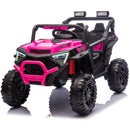 24V 400W Electric Kids Ride-On UTV with Parent Remote Control Pink Magic Cars 16