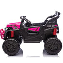 24V 400W Electric Kids Ride-On UTV with Parent Remote Control Pink Magic Cars 19