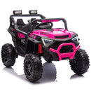 24V 400W Electric Kids Ride-On UTV with Parent Remote Control Pink Magic Cars 20