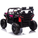24V 400W Electric Kids Ride-On UTV with Parent Remote Control Pink Magic Cars 2
