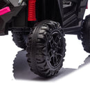24V 400W Electric Kids Ride-On UTV with Parent Remote Control Pink Magic Cars 6