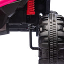 24V 400W Electric Kids Ride-On UTV with Parent Remote Control Pink Magic Cars 7