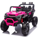 24V 400W Electric Kids Ride-On UTV with Parent Remote Control Pink Magic Cars Variant 0