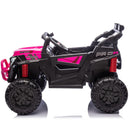24V 400W Electric UTV for Kids Featuring Remote Control and LED Lights Magic Cars 12