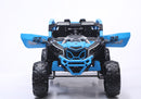 24V 400W Children's UTV Ride-On Car with Parental Remote, 4-Wheel Suspension, Bluetooth, and LED Lights Magic Cars 1