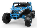 24V 400W Children's UTV Ride-On Car with Parental Remote, 4-Wheel Suspension, Bluetooth, and LED Lights Magic Cars 2