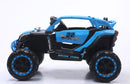 24V 400W Children's UTV Ride-On Car with Parental Remote, 4-Wheel Suspension, Bluetooth, and LED Lights Magic Cars 3