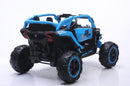 24V 400W Children's UTV Ride-On Car with Parental Remote, 4-Wheel Suspension, Bluetooth, and LED Lights Magic Cars 4