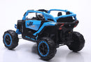 24V 400W Children's UTV Ride-On Car with Parental Remote, 4-Wheel Suspension, Bluetooth, and LED Lights Magic Cars 5