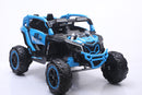 24V 400W Children's UTV Ride-On Car with Parental Remote, 4-Wheel Suspension, Bluetooth, and LED Lights Magic Cars 6