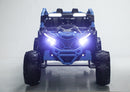 24V 400W Children's UTV Ride-On Car with Parental Remote, 4-Wheel Suspension, Bluetooth, and LED Lights Magic Cars 7