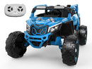 24V 400W Children's UTV Ride-On Car with Parental Remote, 4-Wheel Suspension, Bluetooth, and LED Lights Magic Cars Variant 0