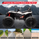 24V 400W Kids 2-Seat Electric Off-Road UTV Ride-On Car with Remote Control Magic Cars 16