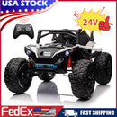 24V 400W Kids 2-Seat Electric Off-Road UTV Ride-On Car with Remote Control Magic Cars 7
