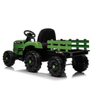 24V 400W Remote-Controlled Electric Tractor Toy for Kids Magic Cars 9