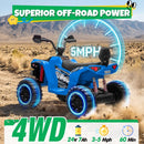24V 4WD Electric ATV Toy Car for Kids - 2-Seater with Bluetooth and 7AH Battery Magic Cars 4
