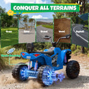 24V 4WD Electric ATV Toy Car for Kids - 2-Seater with Bluetooth and 7AH Battery Magic Cars 5