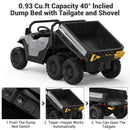 24V 4WD Dual-Seater Children's Dump Truck Ride-On Magic Cars 5