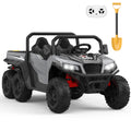24V 4WD Dual-Seater Children's Dump Truck Ride-On Magic Cars Variant 0
