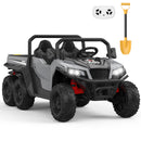 24V 4WD Dual-Seater Children's Dump Truck Ride-On Magic Cars Variant 0