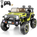 24V Switchable 4WD/2WD Electric Ride-On Truck for Kids 2-Seater Vehicle Magic Cars 1
