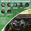 24V Switchable 4WD/2WD Electric Ride-On Truck for Kids 2-Seater Vehicle Magic Cars 8