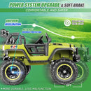 24V Switchable 4WD/2WD Electric Ride-On Truck for Kids 2-Seater Vehicle Magic Cars 9