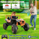 24V 4WD Electric 2-Seater Ride-On UTV Truck for Kids with 7AH Battery and Remote Control Magic Cars 4