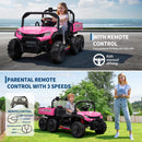 24V 4WD Electric Dump Truck for Kids - All-Terrain Off-Road Adventure Toy Magic Cars 2